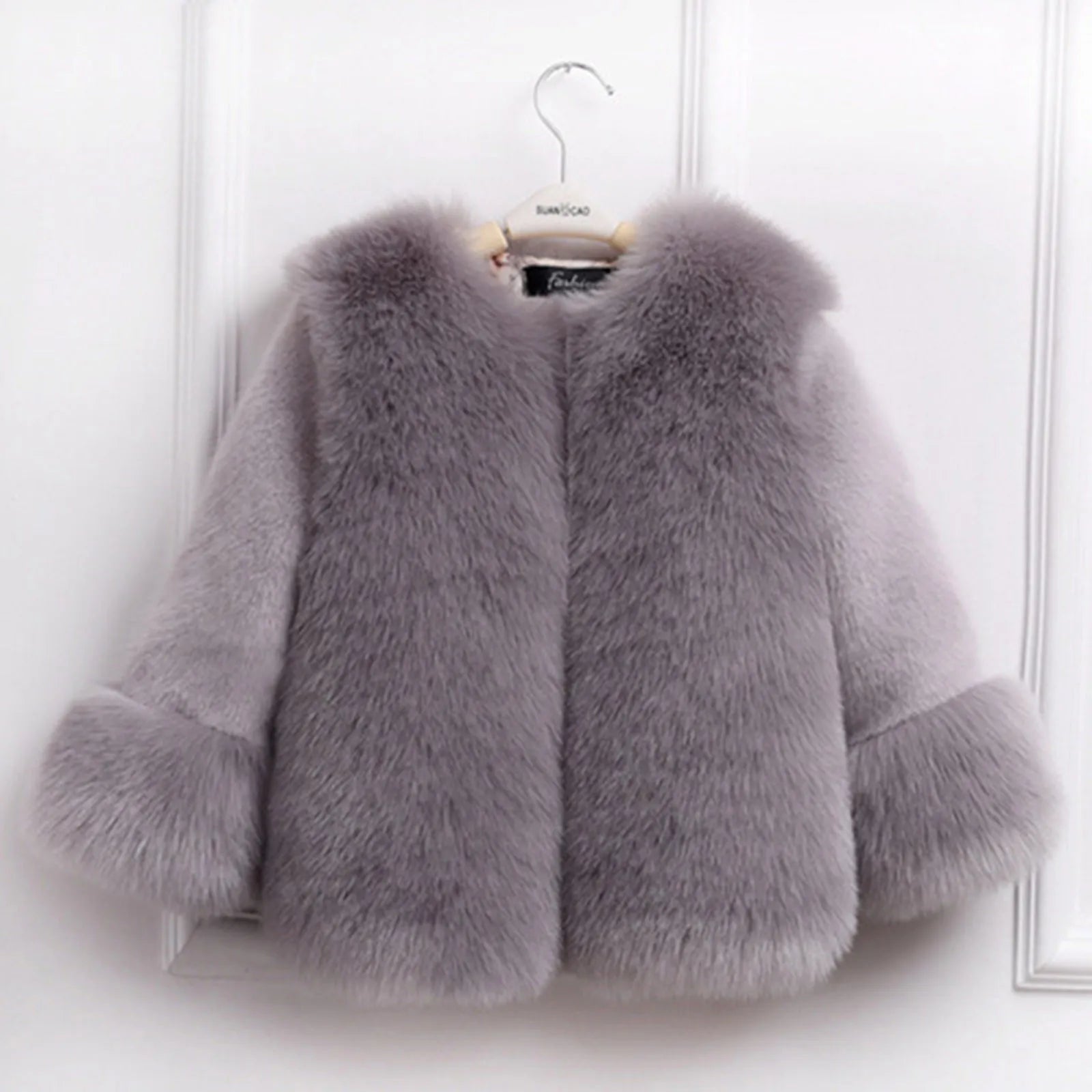 Girls Fuzzy Jacket